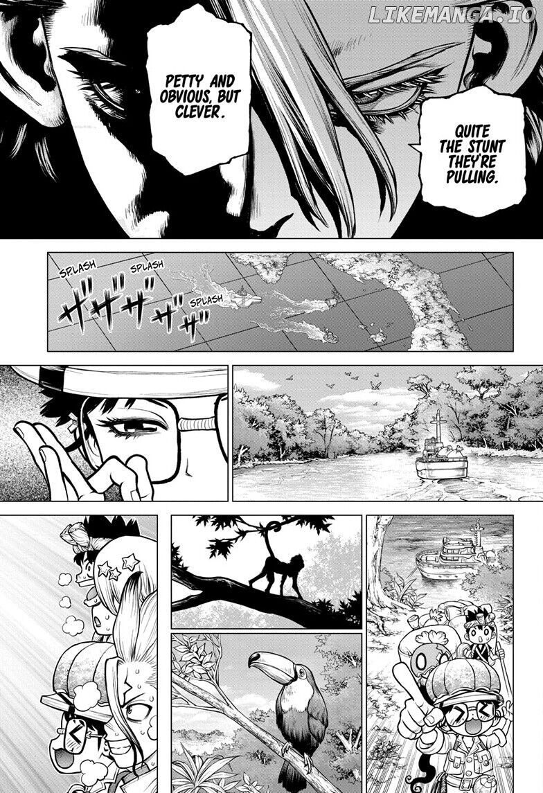 Dr.Stone Chapter 174 image 12